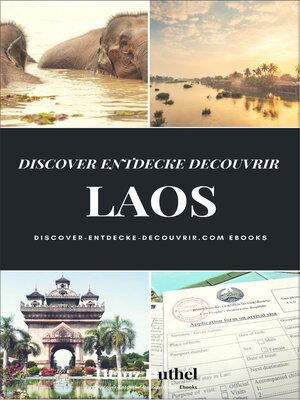 cover image of DISCOVER ENTDECKE DECOUVRIR LAOS